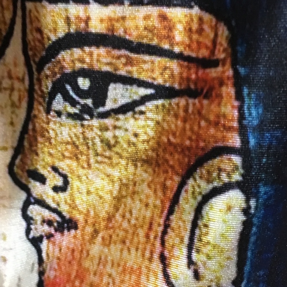 Black Milk Yoga Leggings Pharaoh Graphics - Picture 4 of 5